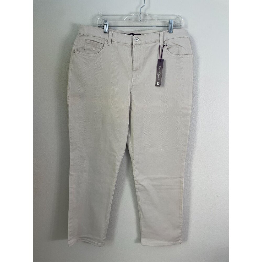 NEW Gloria Vanderbilt Plus 18 Short Amanda Classic Fit Ultra Stretch Jeans